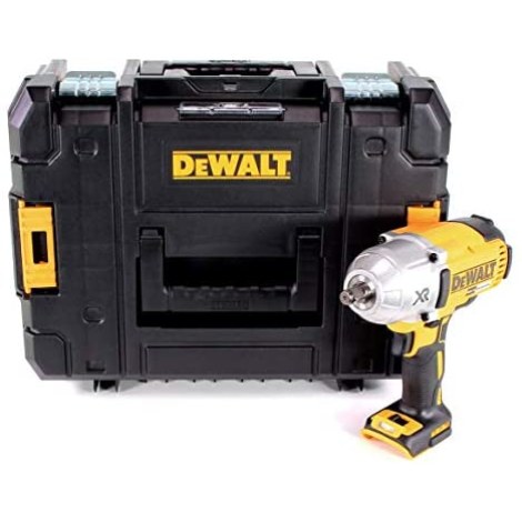 Smūginis veržliasūkis DeWalt DCF899HNT-QW; 18 V (be akumuliatoriaus ir pakrovėjo)