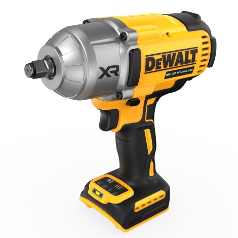 Smūginis veržliasukis DeWalt DCF900N-XJ; 18 V (be akumuliatoriaus ir pakrovėjo) (naudota)