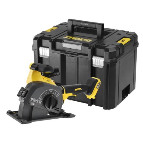 Mūro freza-vagapjovė DeWalt DCG200NT; 54 V; (be akumuliatoriaus ir pakrovėjo)