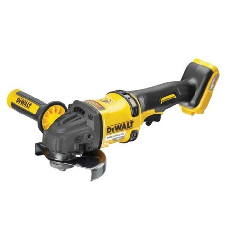 Kampinis šlifuoklis Dewalt DCG418N-XJ; 54 V (be akumuliatoriaus ir pakrovėjo) (ekspozicinė prekė)