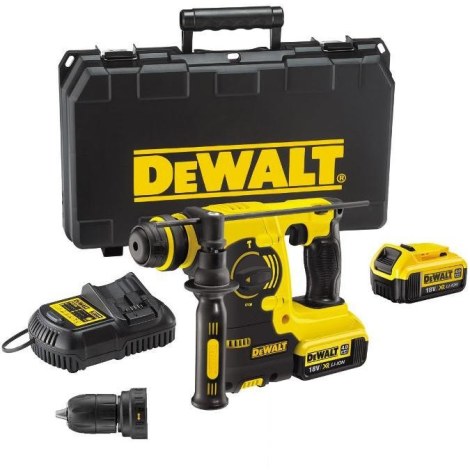 Akum. perforatorius DeWalt DCH254M2; 2,1 J; SDS-plus