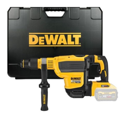 Perforatorius DeWalt DCH614N-XJ; 54 V; 10,5 J; SDS-max (be akumuliatoriaus ir pakrovėjo)