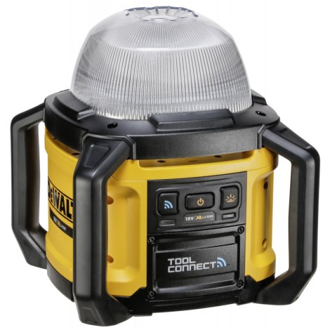 Šviestuvas DeWalt DCL074-XJ; 18 V (be akumuliatoriaus ir pakrovėjo)