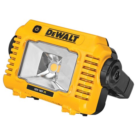 Akumuliatorinis prožektorius DeWalt DCL077-XJ; 12 V/18 V (be akumuliatoriaus ir pakrovėjo)