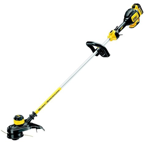 Žoliapjovė-trimeris DeWalt DCM561P1S-QW; 18 V; 1x5,0 Ah akum.
