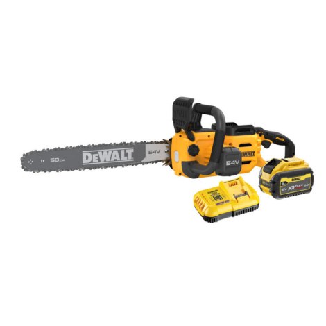 Grandininis pjūklas DeWalt DCMCS575X1-QW; 54 V; 1x9,0 Ah; 50 cm juosta