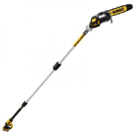 Aukštapjovė DeWalt DCMPS567N-XJ; 18 V (be akumuliatoriaus ir pakrovėjo) (naudota)