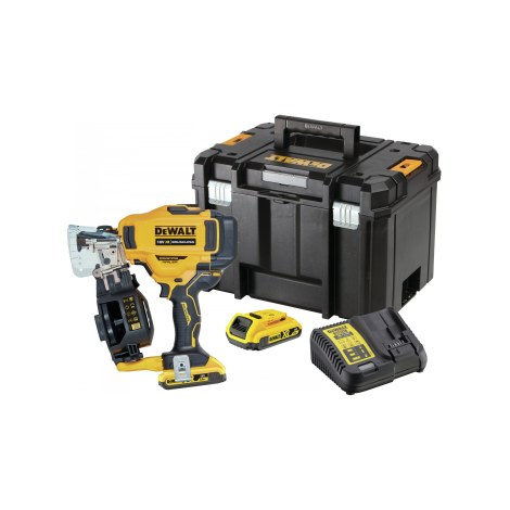 Viniakalė DeWalt DCN45RND2-QW; 18 V; 2x2,0 Ah akum.