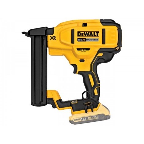 Kabių pistoletas DeWalt DCN681N; 18 V (be akumuliatoriaus ir pakrovėjo) (pažeista pakuotė)