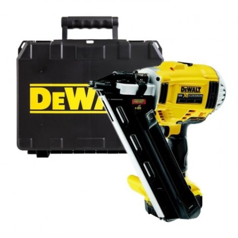 Viniakalė DeWalt DCN695P2; 18 V; 2x5,0 Ah akum.