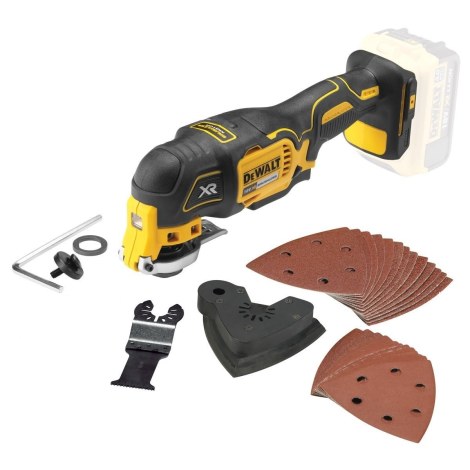 Daugiafunkcinis įrankis DeWalt DCS355N-XJ (be akumuliatoriaus ir pakrovėjo) (pažeista pakuotė)