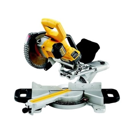 Akumuliatorinės skersinio pjovimo staklės DeWalt DCS365M2