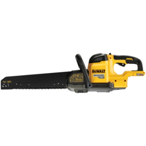Akumuliatorinis tandeminis pjūklas DeWalt DCS396N-XJ; 54 V (be akumuliatoriaus ir pakrovėjo)