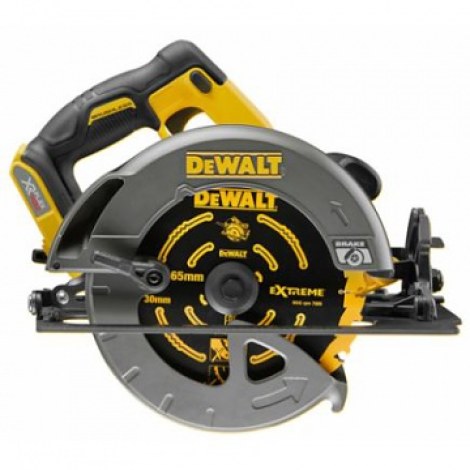 Akumuliatorinis diskinis pjūklas DeWalt DCS576N; 54 V (be akumuliatoriaus ir pakrovėjo)