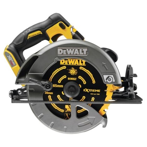 Akumuliatorinis diskinis pjūklas DeWalt DCS578N-XJ; 54 V; (be akumuliatoriaus ir pakrovėjo) (pažeista pakuotė)