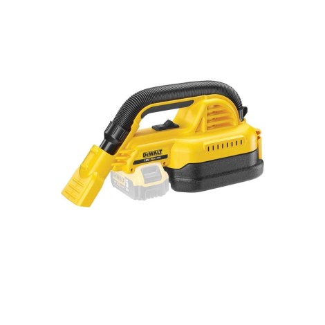 Sauso-drėgno valymo siurblys DeWalt DCV517N; 18 V (be akumuliatoriaus ir pakrovėjo)