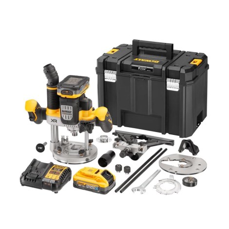 Freza DeWalt DCW620H2-QW; 18 V; 2x5,0 Ah akum.