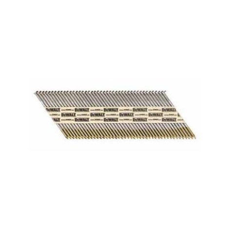 Vinys DeWalt DNP1728R60HDZ; 17°; 60x2,8 mm; 1500 vnt.