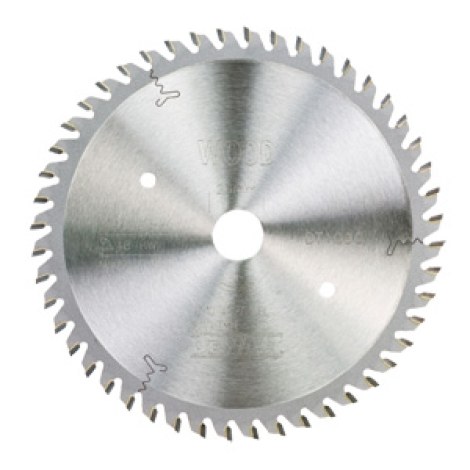 Pjovimo diskas medienai DeWalt; 165x2x20,0 mm; Z48; 5° 