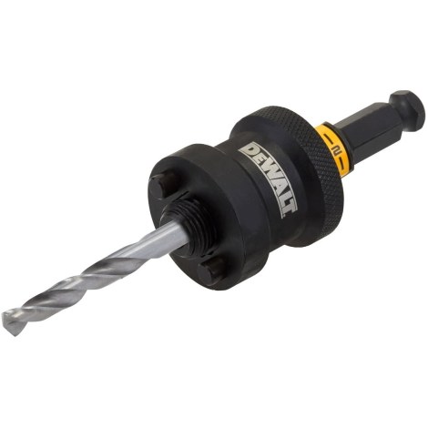 Adapteris karūnoms DeWalt DT20625-QZ; HEX 1/2'' + centravimo grąžtas