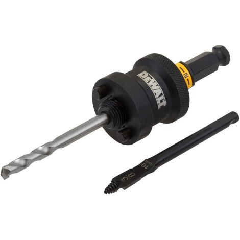 Adapteris karūnoms DeWalt DT20631-QZ; HEX 1/2'' + centravimo grąžtas