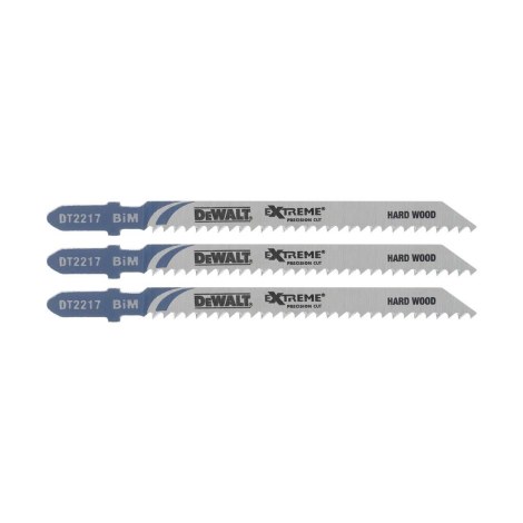 Pjūkleliai siaurapjūkliui DeWalt DT2217-QZ; 3 vnt.