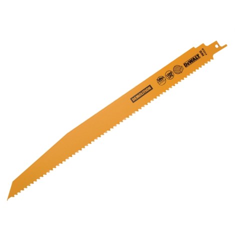 Pjūkleliai tiesiniam pjūklui DeWalt; 6 vnt.