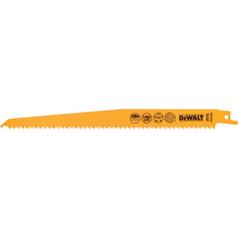 Pjūklelis tiesiniam pjūklui DeWalt DT2320-QZ; 228 mm; 100 vnt.