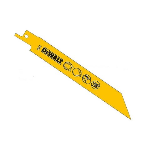 Pjūkleliai tiesiniam pjūklui DeWalt DT2323-QZ; 203 mm; 100 vnt.