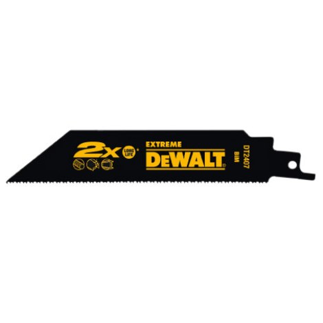 Pjūkleliai tiesiniam pjūklui DeWalt; 5 vnt.