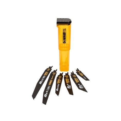 Pjūklel. kompl. DeWalt DT2440L-QZ; 6 vnt.