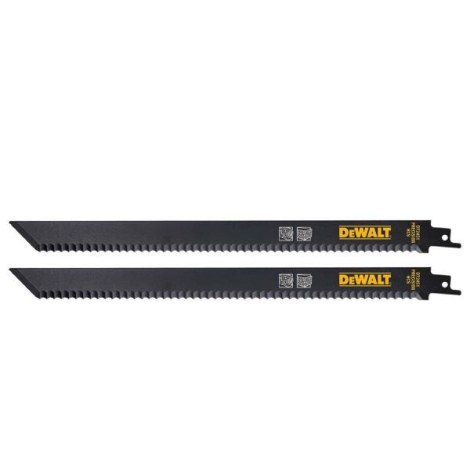 Pjūkleliai tiesiniam pjūklui DeWalt DT2450-QZ; 225 mm; 2 vnt.