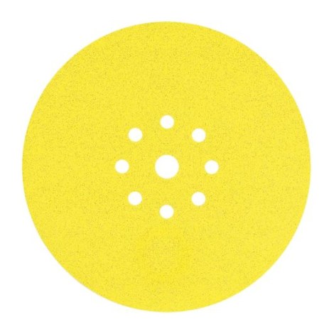 Šlif. popierius eksc. Šlifuokliui DeWalt DT3164-QZ; 225 mm; K60; 10 vnt.