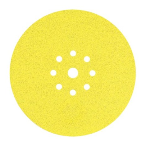 Šlif. popierius eksc. Šlifuokliui DeWalt DT3179-QZ; 225 mm; P100; 10 vnt.
