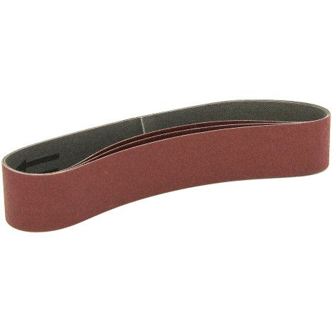 Šlif. juosta juostiniam šlifuokliui DeWalt DT3343-QZ; 40x577 mm; K100; 3 vnt.