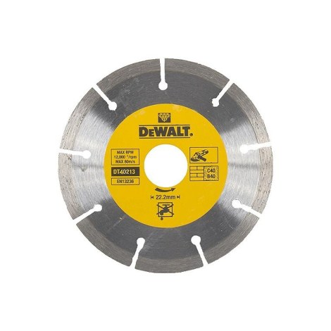 Deimantinis pjovimo diskas DeWalt DT40213-QZ; 350 mm