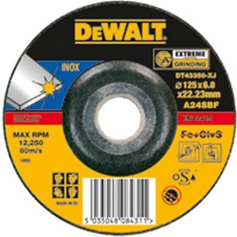 Abrazyvinis pjovimo diskas DeWalt DT42241-XJ; 115x1,6 mm