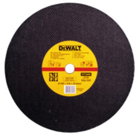 Abrazyvinis pjovimo diskas DeWalt DT43771-XJ; 300 mm