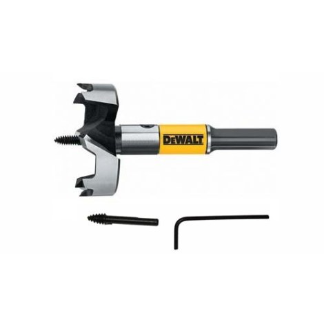 Furnitūros skylių grąžtas DeWalt; 41 mm 