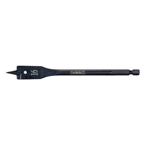 Plunksninis grąžtas medienai DeWalt DT4766-QZ; 1/4''; 16x152 mm
