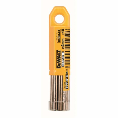 Grąžtas metalui DeWalt DT4924-QZ; 4x43/75 mm; 10 vnt.