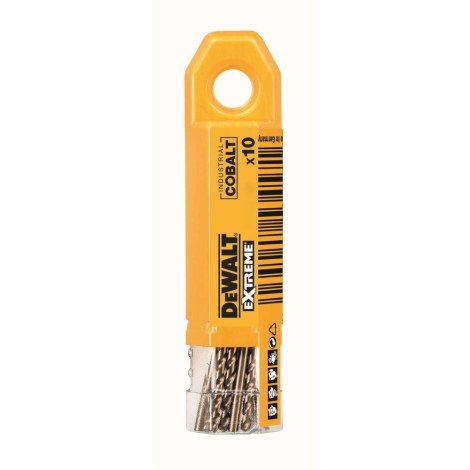 Grąžtas metalui DeWalt DT4938-QZ; 8x75/117 mm; 10 vnt.