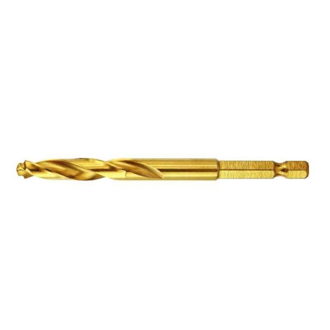 Grąžtas metalui DeWalt DT50016-QZ; HSS-Tin; 10x102 mm