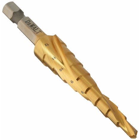 Pakopinis grąžtas DeWalt DT5026-QZ; 4-12x100 mm