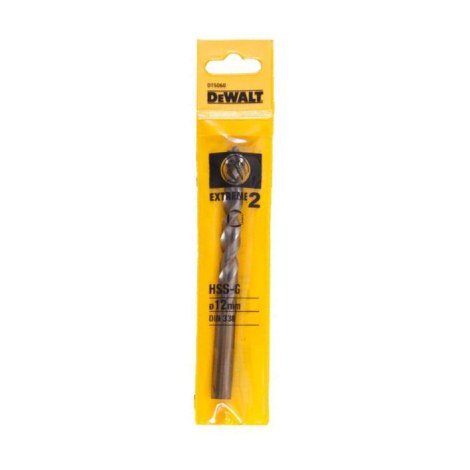 Grąžtas metalui DeWalt Extreme2, DIN 338; 12x151 mm 