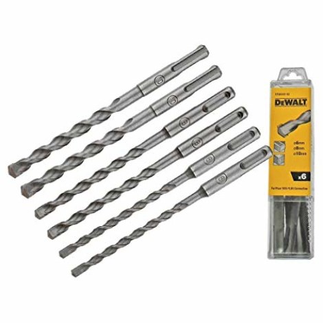 Grąžtų rinkinys DeWalt DT60302 6 