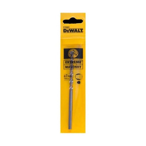 Grąžtas mūrui DeWalt Extreme; 7x150 mm 