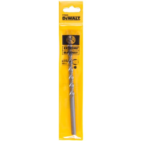 Grąžtas mūrui DeWalt Extreme; 10x200 mm 
