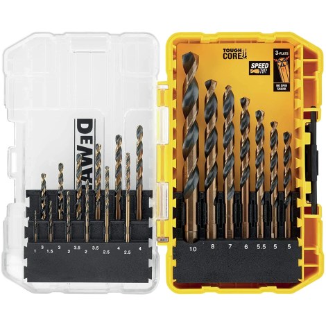 Grąžtų rinkinys DeWalt DT70728-QZ; 1-10 mm; 19 vnt.
