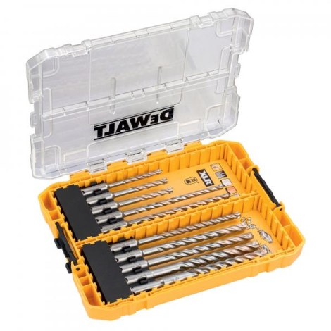 Grąžtų rinkinys DeWalt DT70752-QZ; 5-12 mm; 10 vnt.
